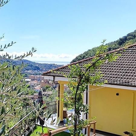Le Drupe Villa Chiavari Exterior photo