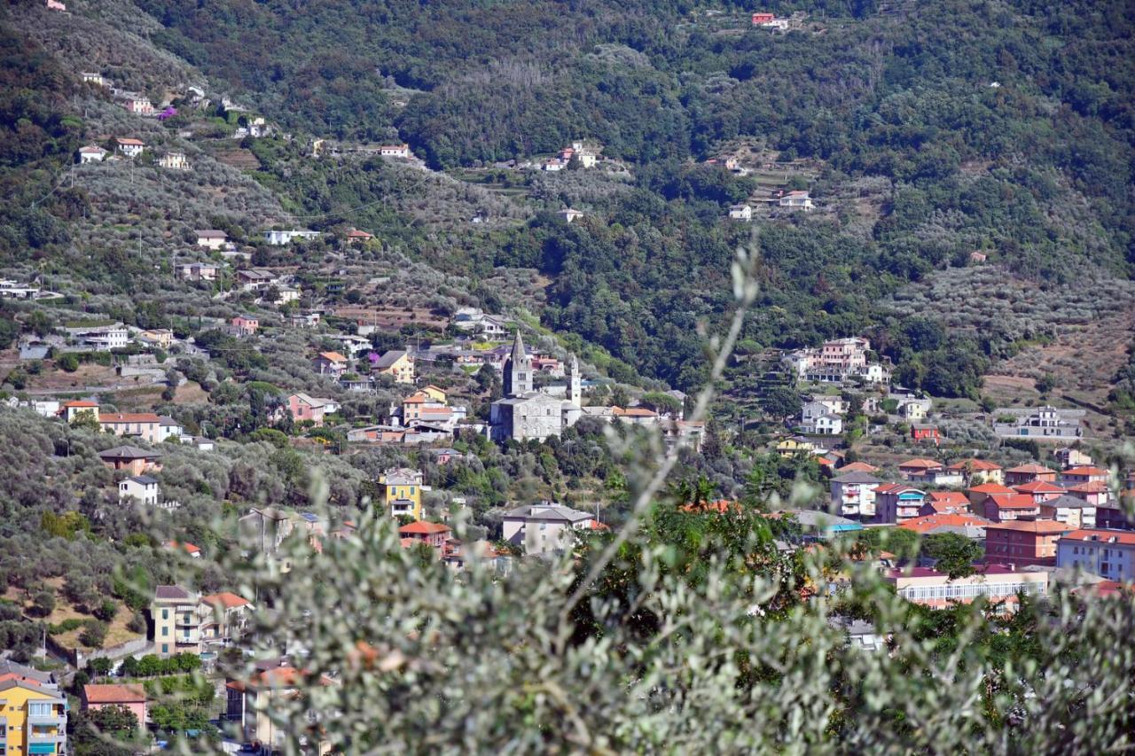Le Drupe Villa Chiavari Exterior photo