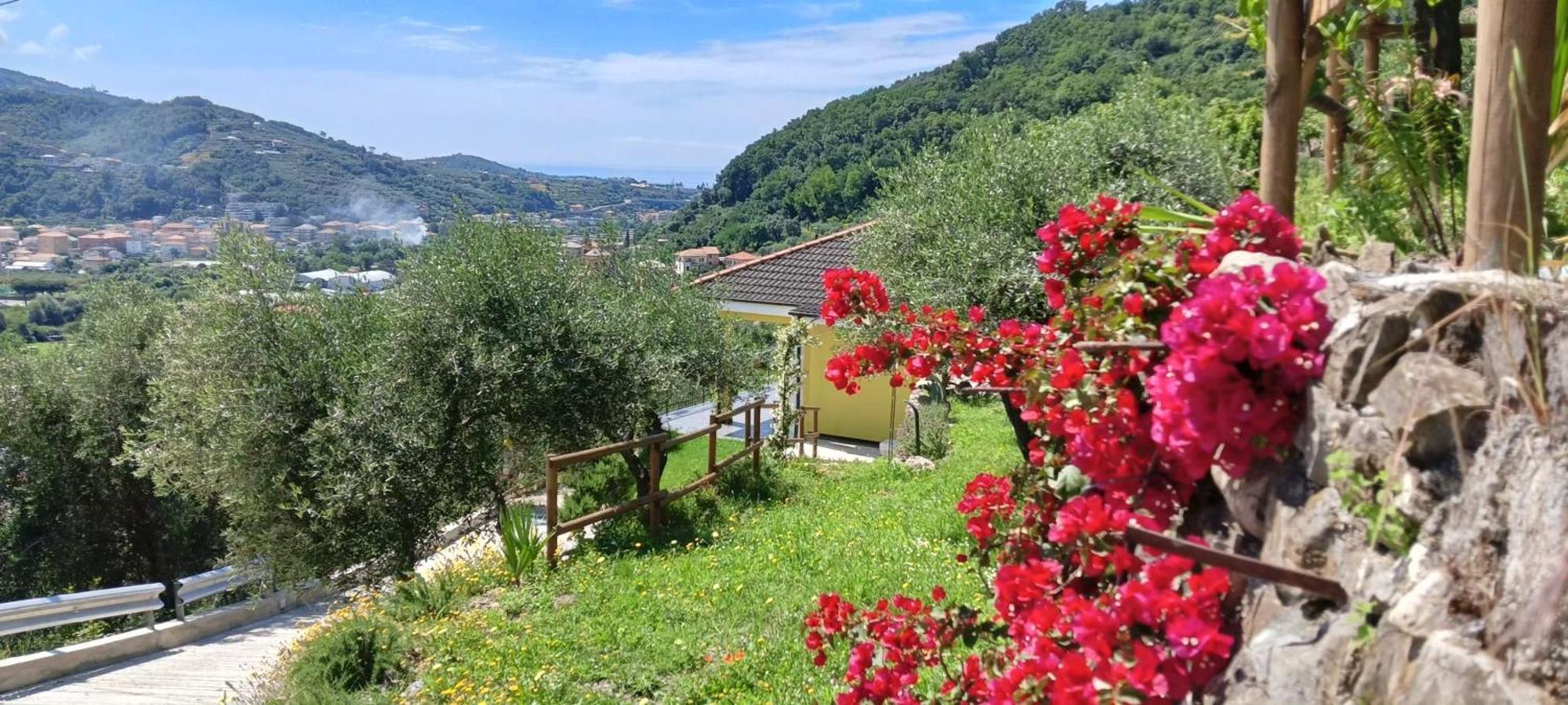 Le Drupe Villa Chiavari Exterior photo