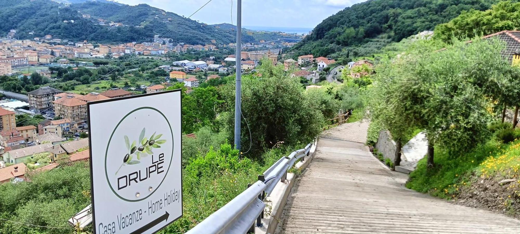 Le Drupe Villa Chiavari Exterior photo