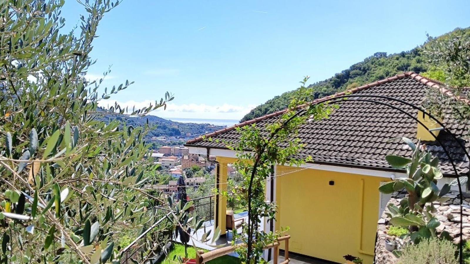 Le Drupe Villa Chiavari Exterior photo