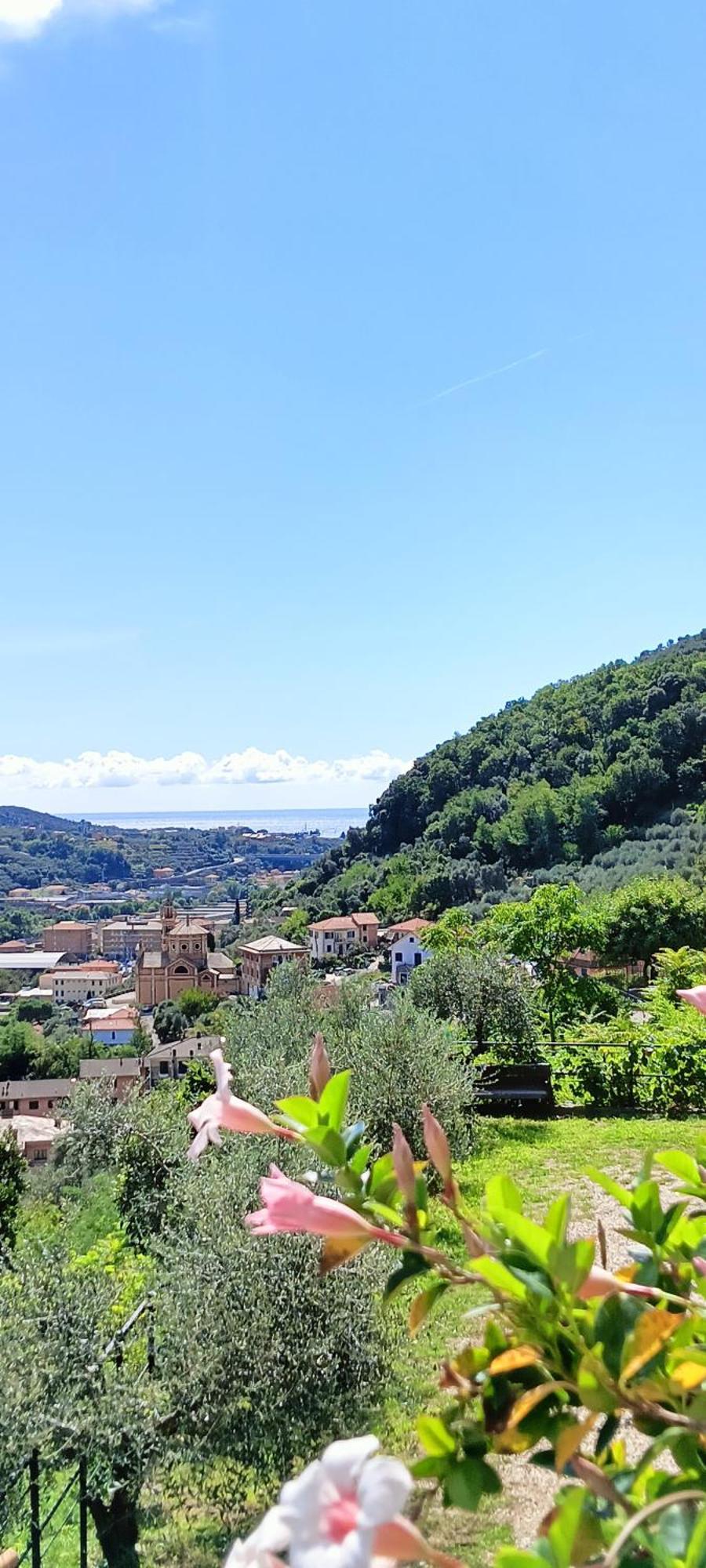 Le Drupe Villa Chiavari Exterior photo