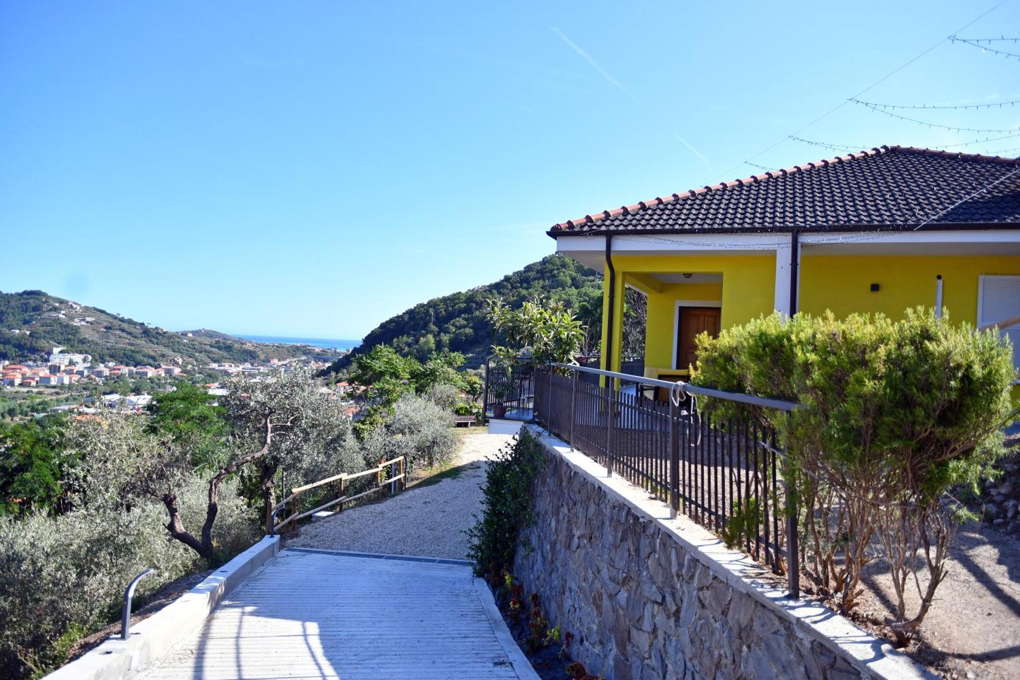 Le Drupe Villa Chiavari Exterior photo